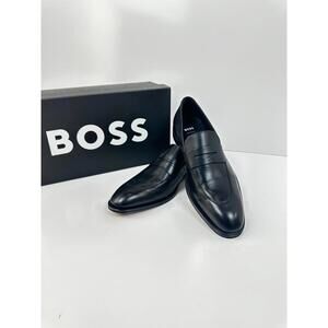 Boss Men's Derrek Apron Toe Penny Loafers, Size 8.5